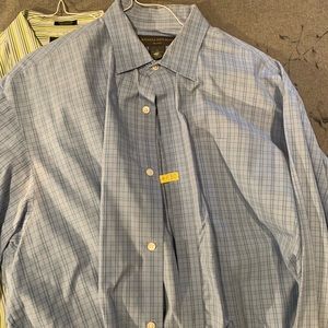 Banana Republic and J-Crew dress shirt bundle Mens